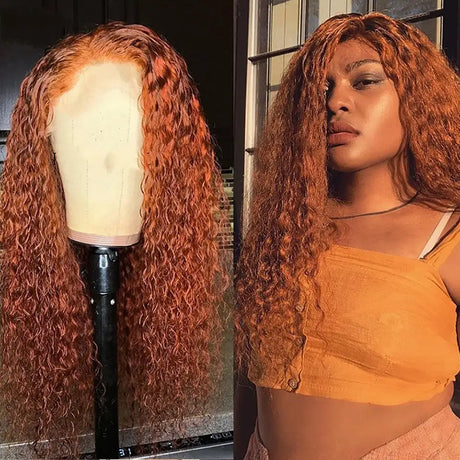 Half Length Curly Hair Wig Female Small Curly Chemical Fiber Headgear - Lootquake