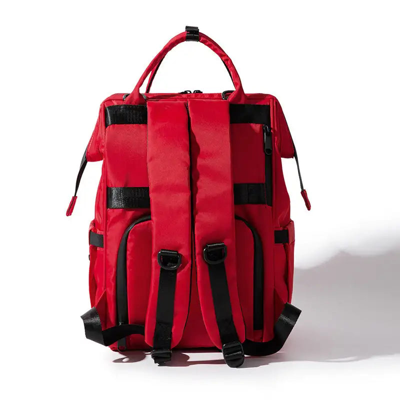 Backpack for Moms - Durable with Odor-Isolating Diaper Compartments - Lootquake