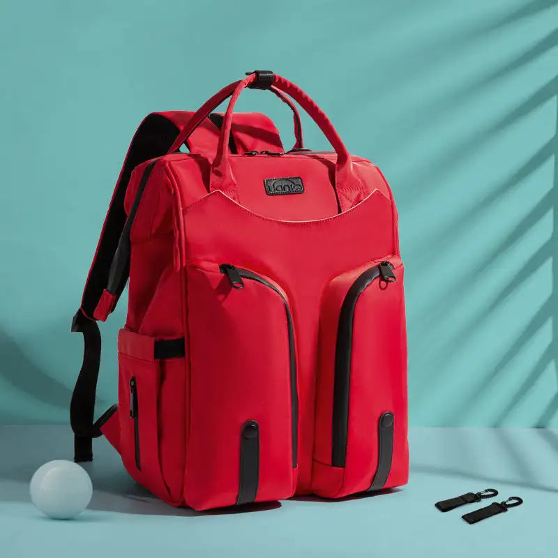 Backpack for Moms - Durable with Odor-Isolating Diaper Compartments - Lootquake