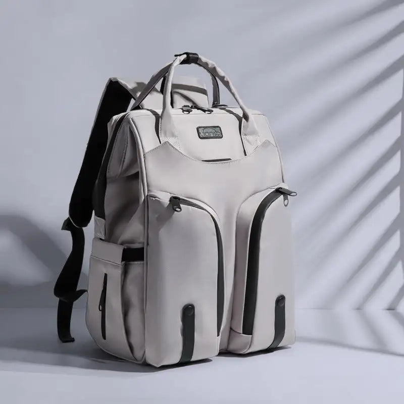Backpack for Moms - Durable with Odor-Isolating Diaper Compartments - Lootquake