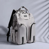 Backpack for Moms - Durable with Odor-Isolating Diaper Compartments - Lootquake