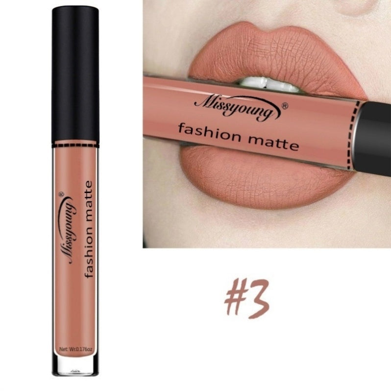 Liquid Lipstick Matte, Non-Stick Cup