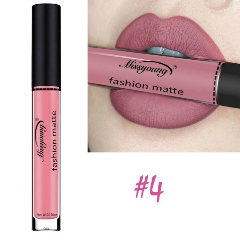Liquid Lipstick Matte, Non-Stick Cup