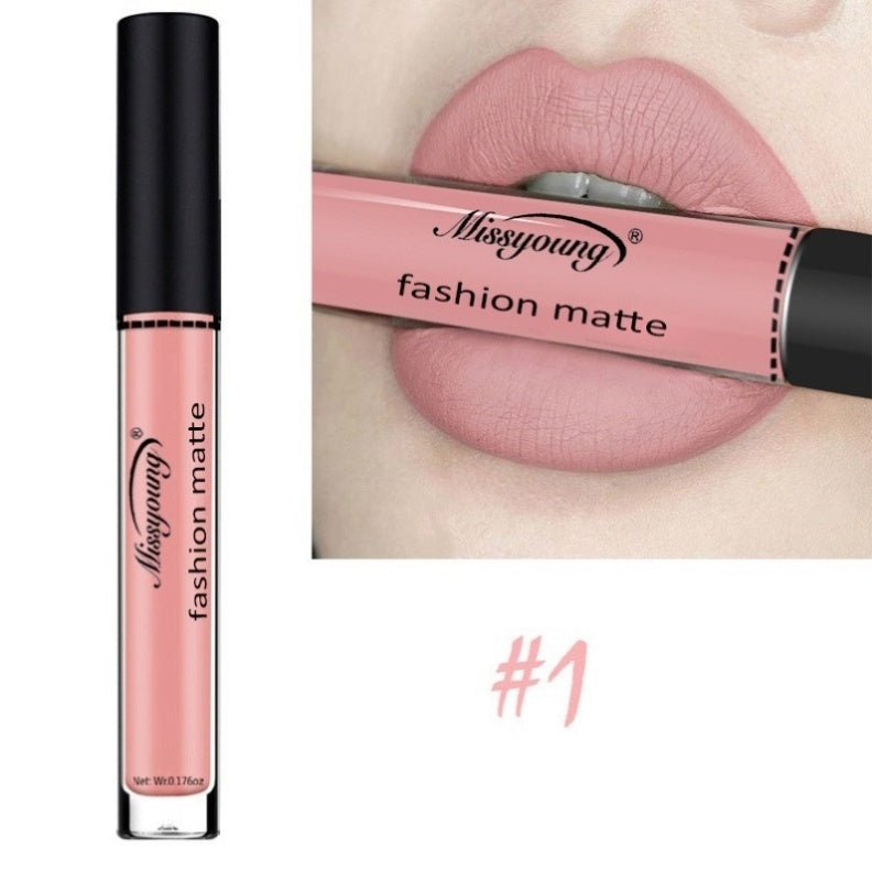 Liquid Lipstick Matte, Non-Stick Cup