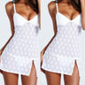 Rose Pattern Lingerie Lace Temptation Lingerie - Lootquake