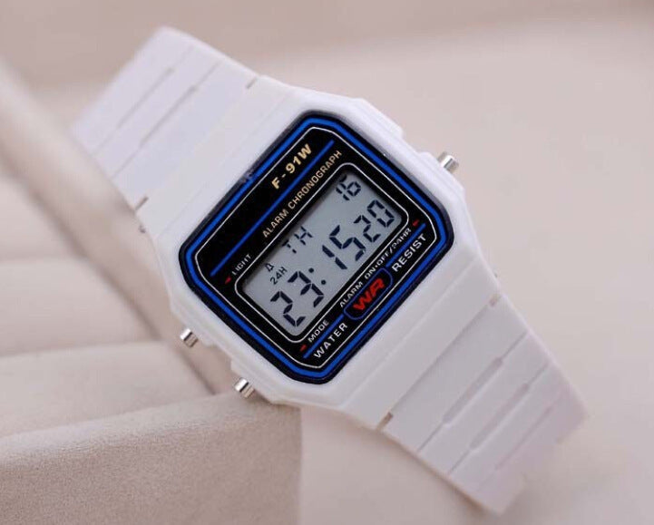 Ultra-Thin LED Electronic Watch