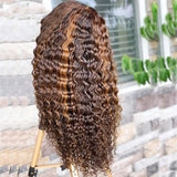 Highlight Color Straight Headband Wig - Lootquake