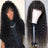 Shunfa Full-mechanical Curved Bangs Inverted Headgear Brazil Hair Wave Human Hair Headgear - Lootquake