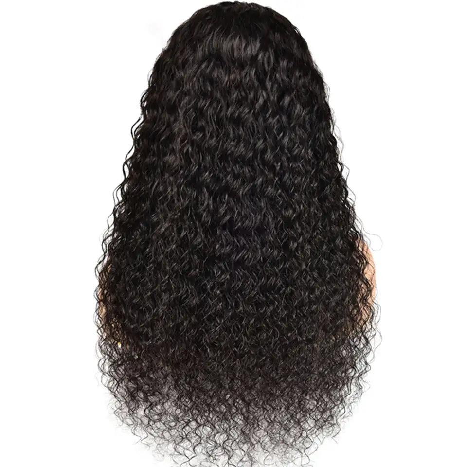 Shunfa Full-mechanical Curved Bangs Inverted Headgear Brazil Hair Wave Human Hair Headgear - Lootquake