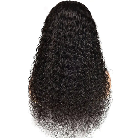 Shunfa Full-mechanical Curved Bangs Inverted Headgear Brazil Hair Wave Human Hair Headgear - Lootquake