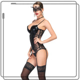 Close-Fitting Waist Shaping Sexy Lingerie - Lootquake