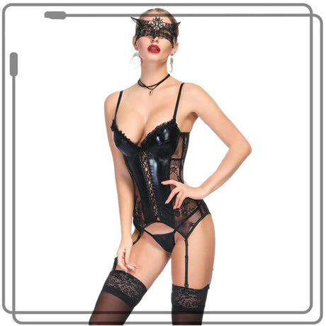 Close-Fitting Waist Shaping Sexy Lingerie - Lootquake
