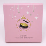 Magnetic Eyelashes & Eyeliner Set: Waterproof & Reusable