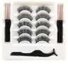 Magnetic Eyelashes & Eyeliner Set: Waterproof & Reusable