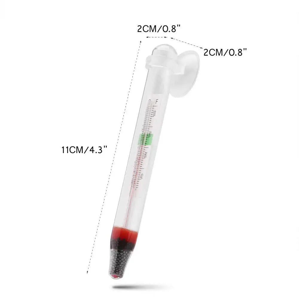 Aquarium Fat Thermometer Fish Water Thermometer - Lootquake
