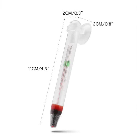 Aquarium Fat Thermometer Fish Water Thermometer - Lootquake
