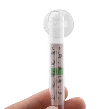 Aquarium Fat Thermometer Fish Water Thermometer - Lootquake