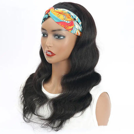 Popular In Europe And America Human Hair Body Wave lace Wig - Lootquake