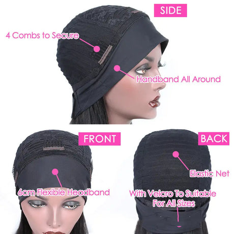 Popular In Europe And America Human Hair Body Wave lace Wig - Lootquake
