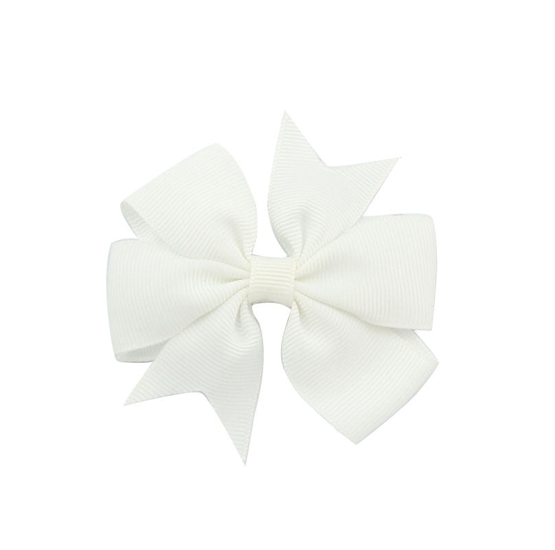 V-Shaped Ribbon Bow Hairpin Children's Headdress