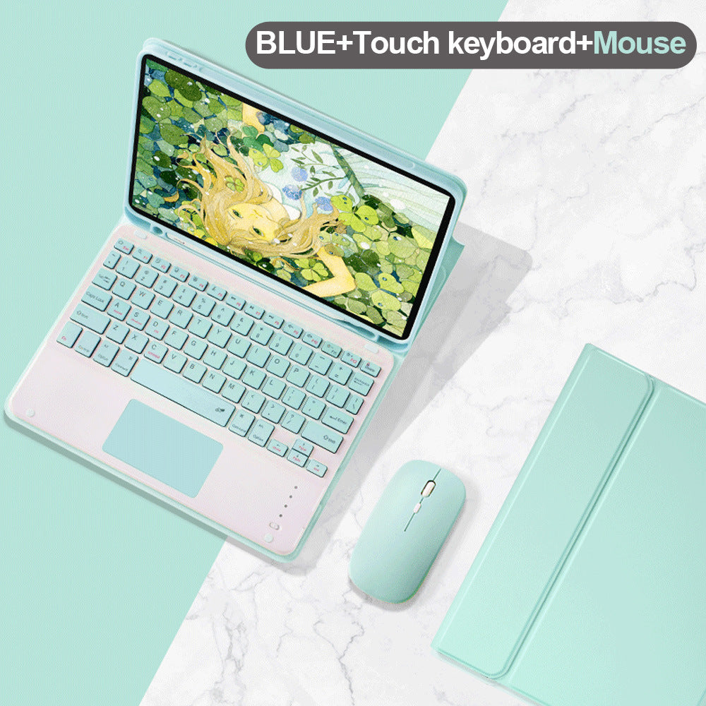 Tablet Bluetooth Keyboard & Dual-Mode Mouse