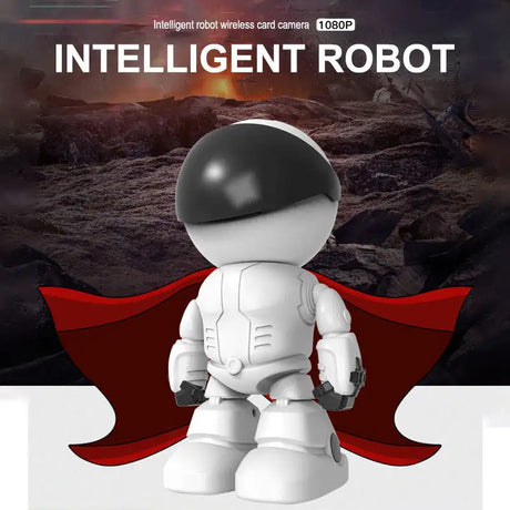 IP Camera WiFi Smart Home Baby Monitor Pet CCTV Surveillance Infrared Night Vision Security Camera - Lootquake