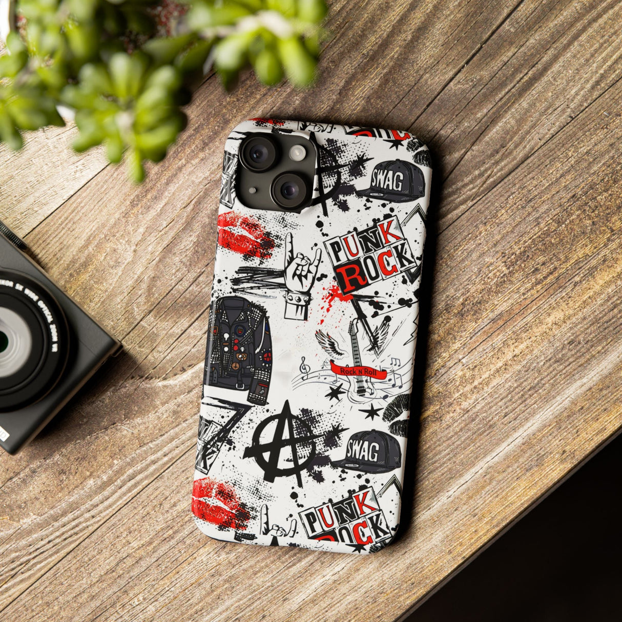 Punk Rock Phone Case