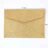 Ivory White Envelope Storage Bag