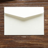 Ivory White Envelope Storage Bag