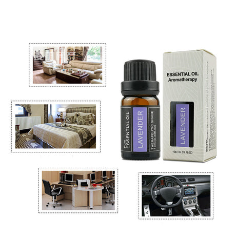 Aromatherapy Candle, Essential Oil, Ginger, Wormwood, Rose Sandalwood Essential Oil, Fragrant, Single Plant Oil, Fragrance Box. - Lootquake
