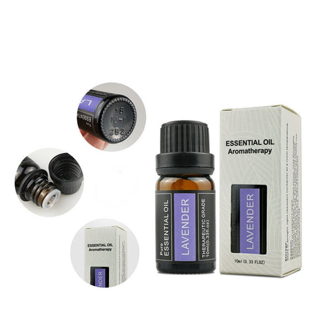 Aromatherapy Candle, Essential Oil, Ginger, Wormwood, Rose Sandalwood Essential Oil, Fragrant, Single Plant Oil, Fragrance Box. - Lootquake