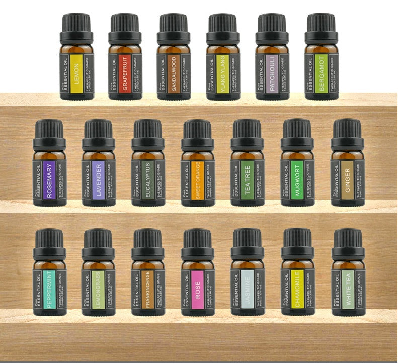 Aromatherapy Candle, Essential Oil, Ginger, Wormwood, Rose Sandalwood Essential Oil, Fragrant, Single Plant Oil, Fragrance Box. - Lootquake