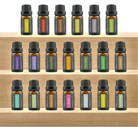 Aromatherapy Candle, Essential Oil, Ginger, Wormwood, Rose Sandalwood Essential Oil, Fragrant, Single Plant Oil, Fragrance Box. - Lootquake