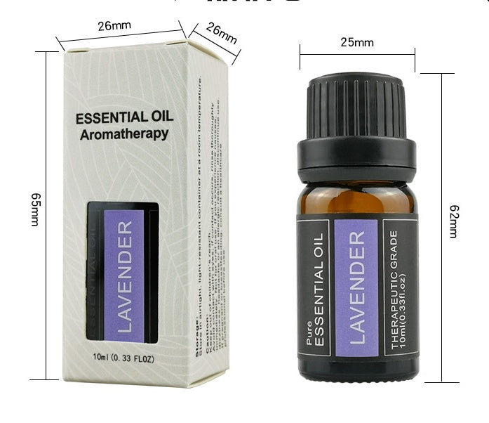 Aromatherapy Candle, Essential Oil, Ginger, Wormwood, Rose Sandalwood Essential Oil, Fragrant, Single Plant Oil, Fragrance Box. - Lootquake