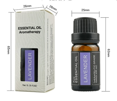 Aromatherapy Candle, Essential Oil, Ginger, Wormwood, Rose Sandalwood Essential Oil, Fragrant, Single Plant Oil, Fragrance Box. - Lootquake