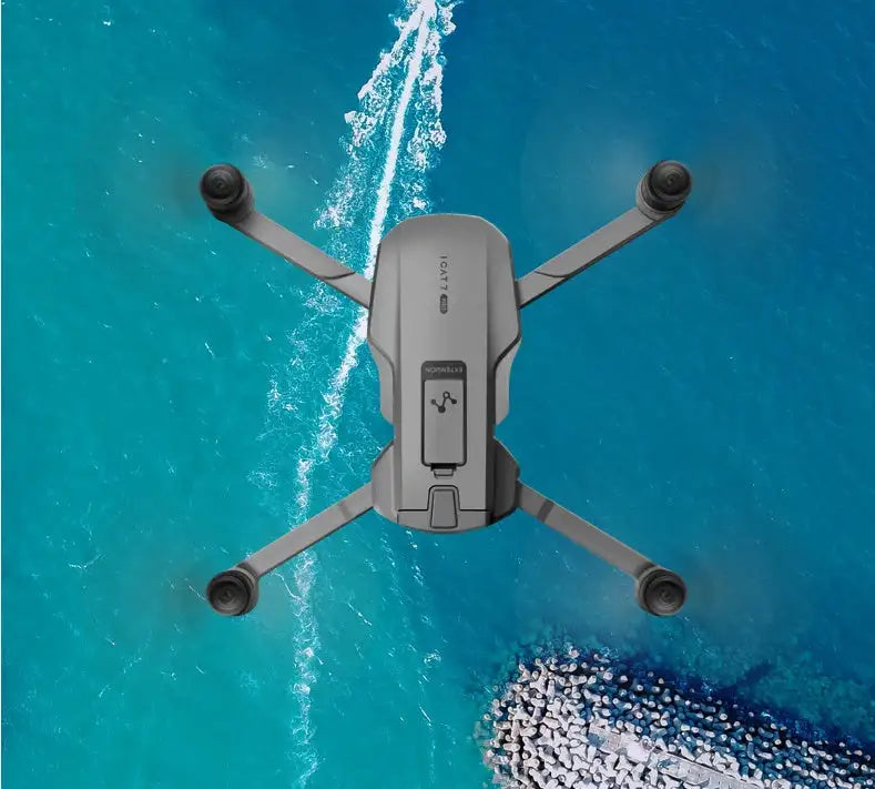 GPS Drone Folding Storage Convenient HD Camera Gimbal Aircraft - Lootquake