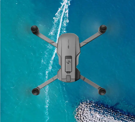 GPS Drone Folding Storage Convenient HD Camera Gimbal Aircraft - Lootquake