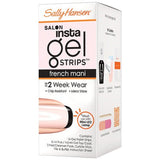 SALLY HANSEN Pro Salon Insta-Gel Strips Manicure (Combo Kit Set)