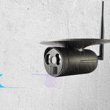 Solar Wireless WiFi Camera: Outdoor 4G HD Mobile Remote Monitoring
