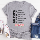 Reading Japanese Is Really Easy T-Shirt-1