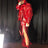 The New Muscle Man Nightclub New Year Party Mirror Hip Hop Suit - Lootquake