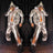 The New Muscle Man Nightclub New Year Party Mirror Hip Hop Suit - Lootquake