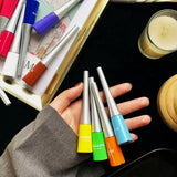 17-Color Matte Liquid Eyeliner: Quick-Drying, Long-Lasting, Non-Blooming