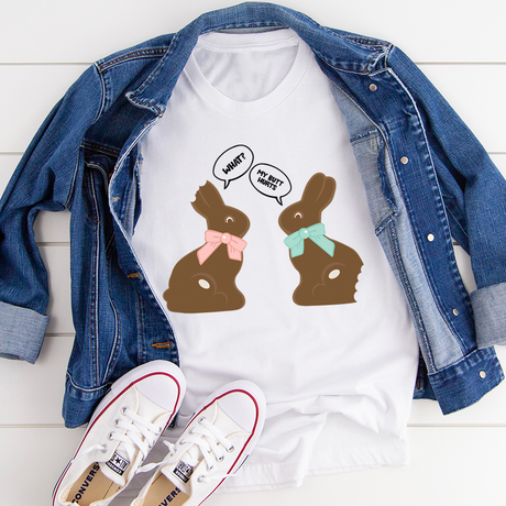 Chocolate Bunny T-Shirt-0