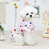 Pet Clothes Puppy Clothes Thin Pet Clothes Teddy Dog Cat Clothes Spring - Lootquake