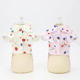 Pet Clothes Puppy Clothes Thin Pet Clothes Teddy Dog Cat Clothes Spring - Lootquake