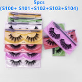 Natural 3D Mink Eyelash Set