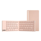 Foldable Bluetooth Keyboard and Mouse Set for Business and Travel