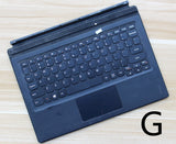 Magnetic Suction Tablet Keyboard for Computers and Tablets