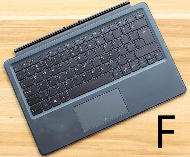 Magnetic Suction Tablet Keyboard for Computers and Tablets